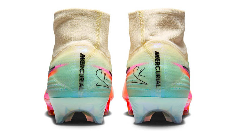Sam Kerr x Nike Mercurial Superfly 10 Elite Pale Ivory Back
