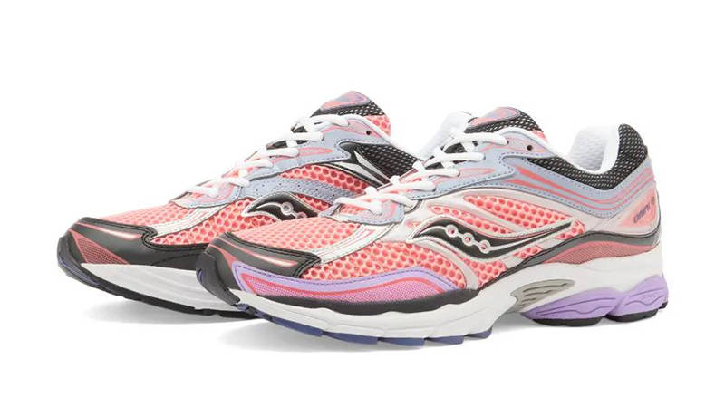 Saucony Progrid Omni 9 Pink Purple S70739-30 front