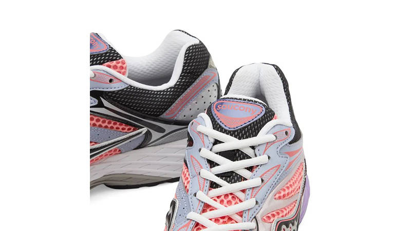 Saucony Progrid Omni 9 Pink Purple S70739-30 tongue