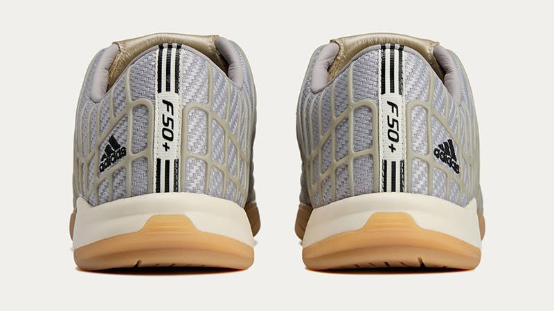 Slam Jam x adidas F50 Sala Grey JR2206 back