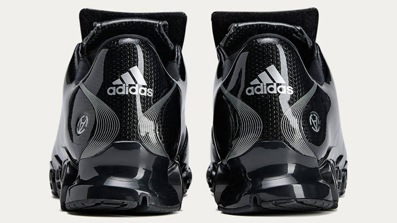 Slam Jam x adidas F50 Tunit Black Silver JQ1362 back