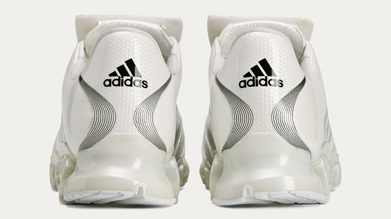 Slam Jam x adidas F50 Tunit White Silver JR2200 back