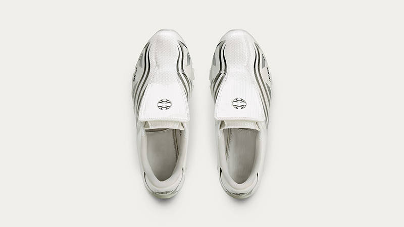 Slam Jam x adidas F50 Tunit White Silver JR2200 middle