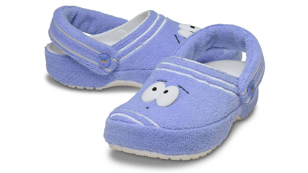 South Park x Crocs Classic Clog Towelie Front