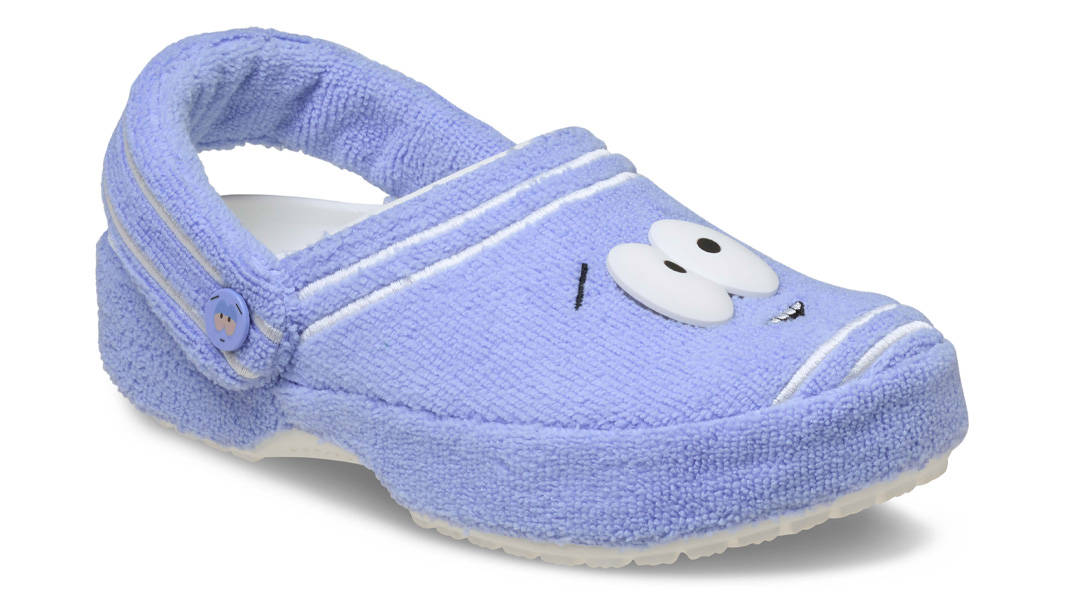 South Park x Crocs Classic Clog Towelie Side