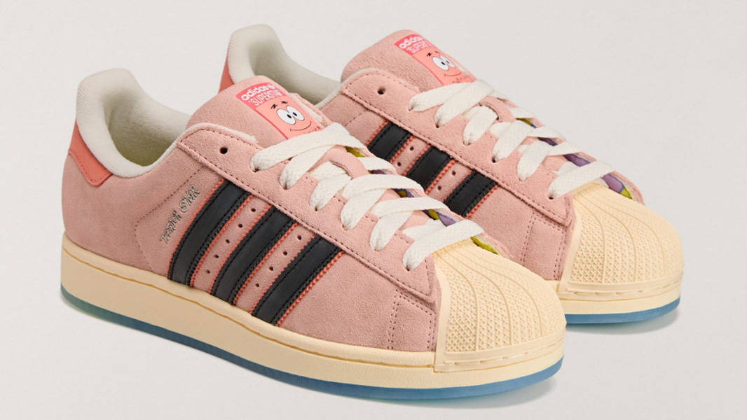 SpongeBob SquarePants x adidas Superstar Patrick Star Front