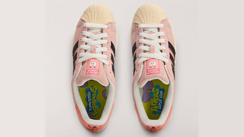 SpongeBob SquarePants x adidas Superstar Patrick Star Middle