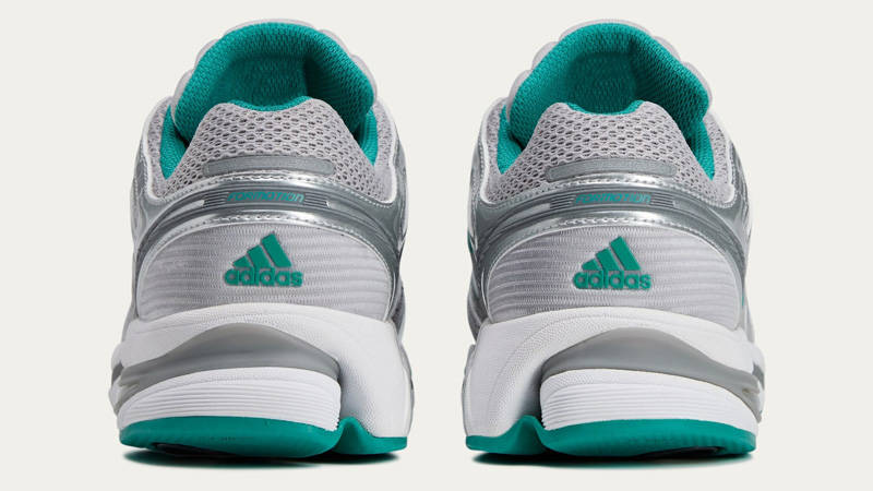 Sporty Rich x adidas Adistar Control 5 Grey Teal Back