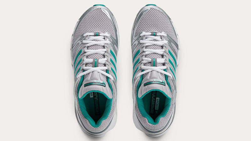 Sporty Rich x adidas Adistar Control 5 Grey Teal Middle