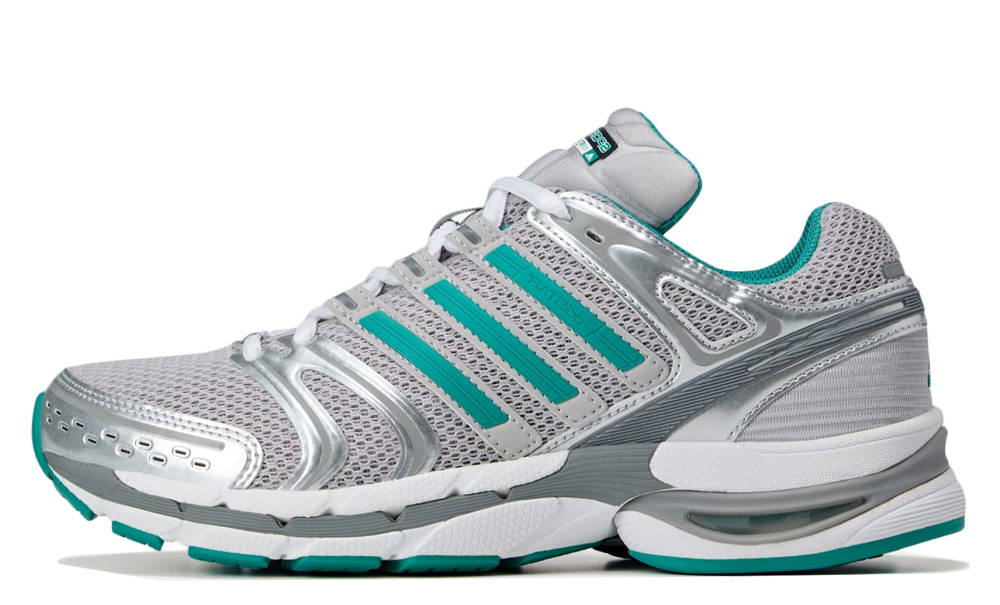 Sporty & Rich x adidas Adistar Control 5 Grey Teal