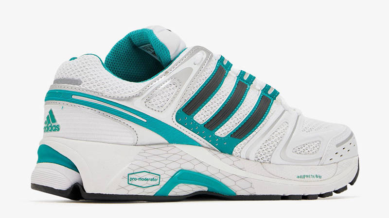 Sporty & Rich x adidas Adistar Control 5 White Teal IH9707 back