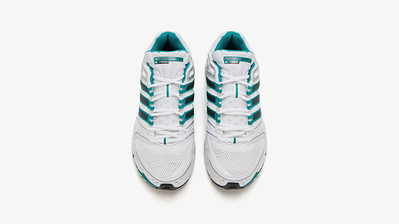 Sporty & Rich x adidas Adistar Control 5 White Teal IH9707 middle