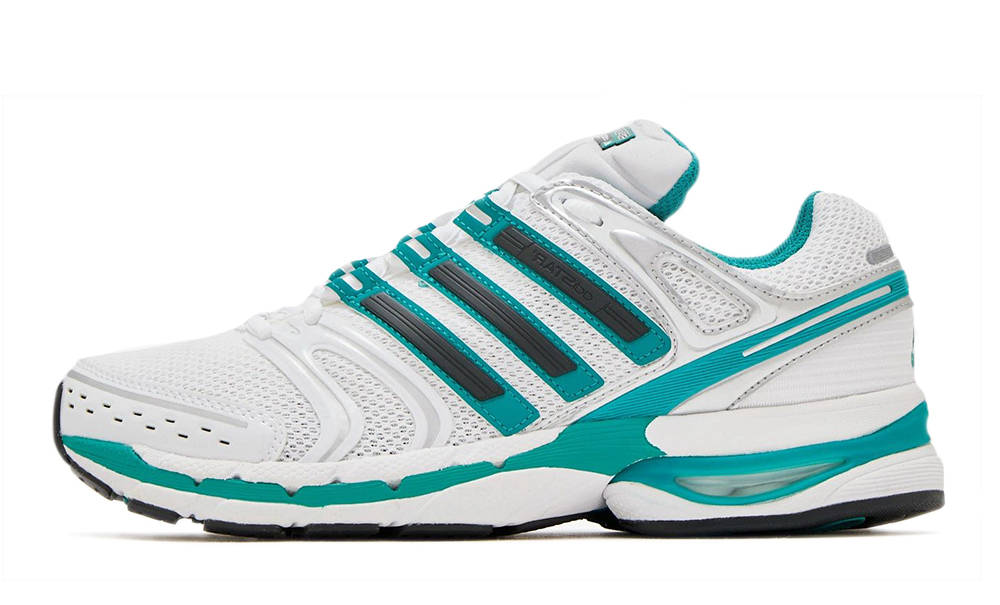 Sporty & Rich x adidas Adistar Control 5 White Teal IH9707