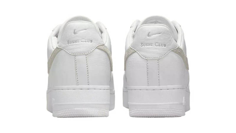 Sushi Club x Nike Air Force 1 Low White II6234-100 back