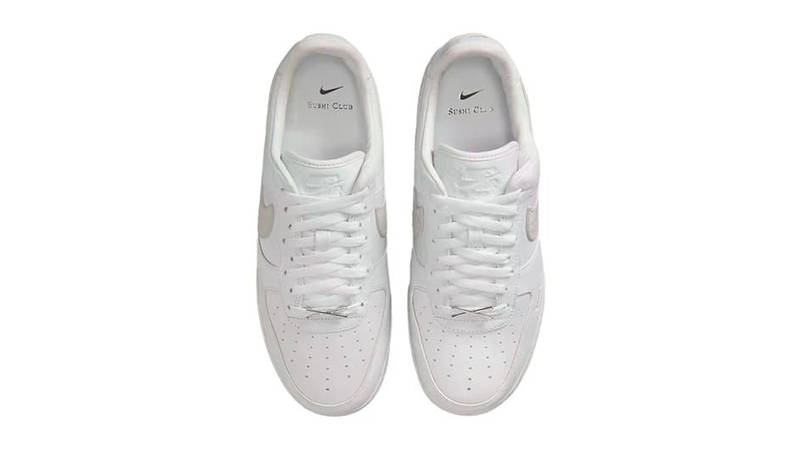 Sushi Club x Nike Air Force 1 Low White II6234-100 middle