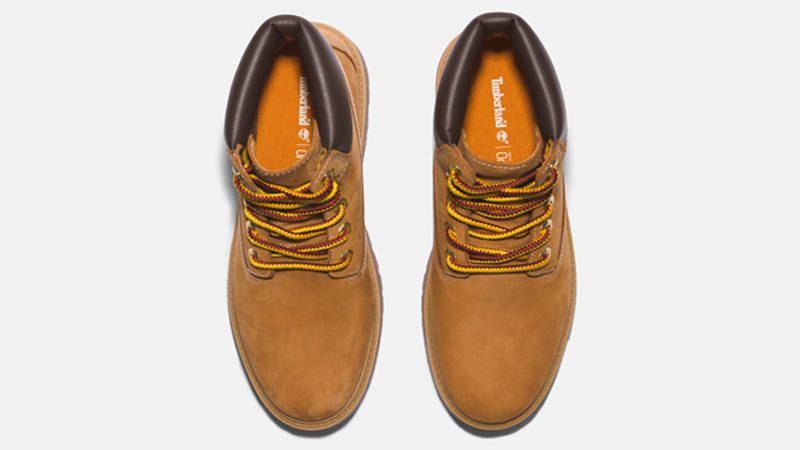 Timberland Stone Street 6-Inch Waterproof Platform Boot Wheat Middle
