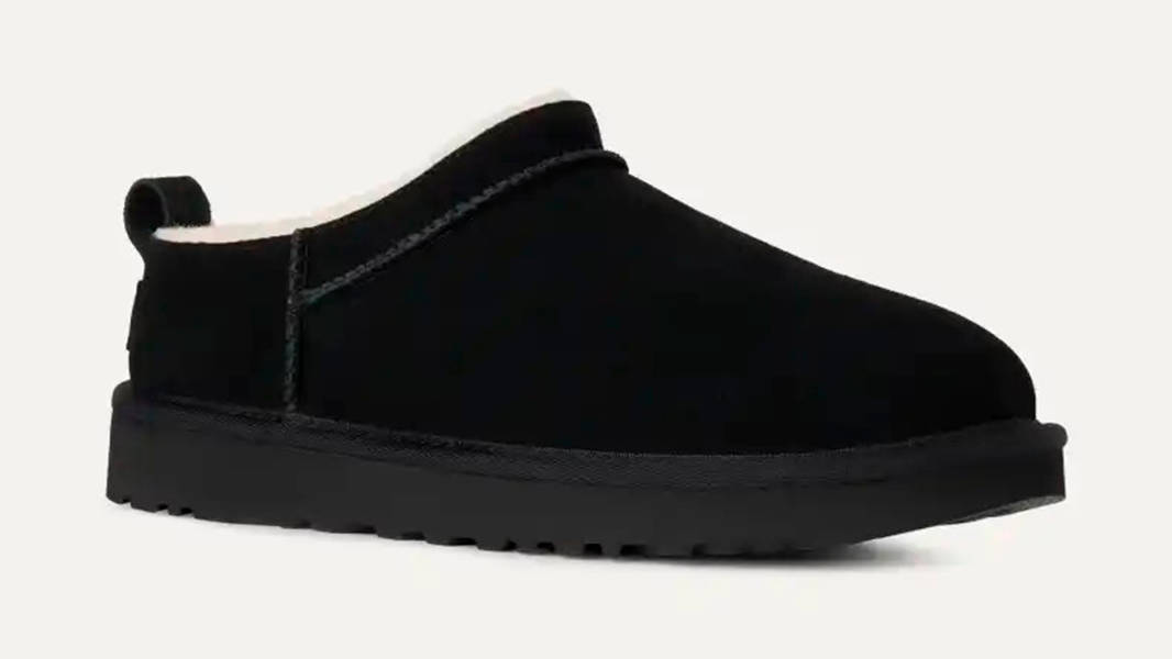 UGG Classic Micro Boot Black 1173891-BLK Side