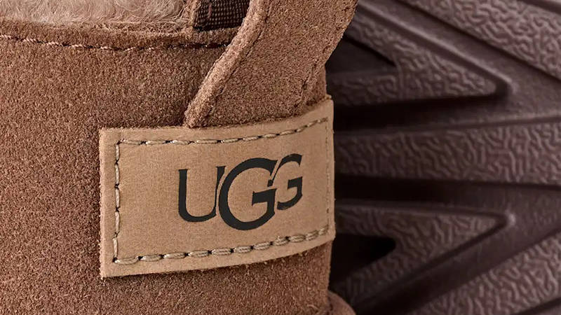 UGG Classic Micro Boot Rocky Oak 1173891-RYK Detail