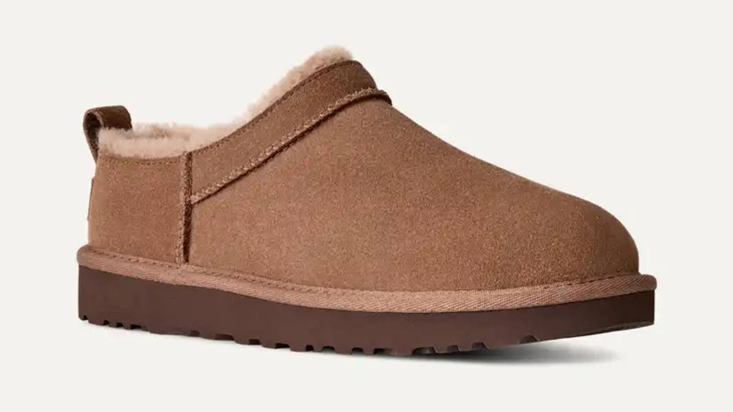 UGG Classic Micro Boot Rocky Oak 1173891-RYK Side