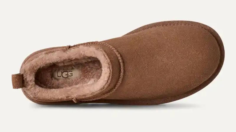 UGG Classic Micro Boot Rocky Oak 1173891-RYK Top