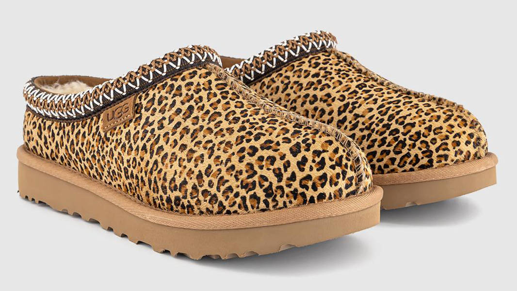 UGG Tasman II Leopard Print 1149230-CCHS Front