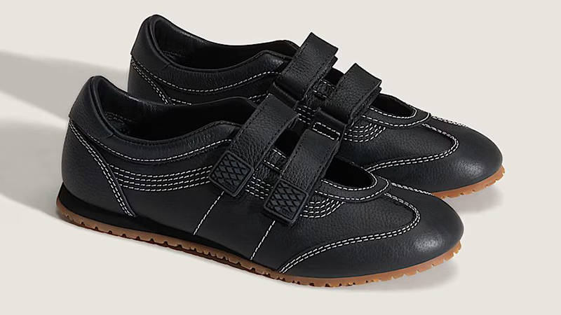 Vans Mary Jane Super LowPro Black VN000D9GBLA front
