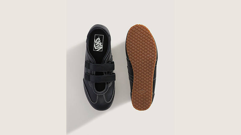 Vans Mary Jane Super LowPro Black VN000D9GBLA middle