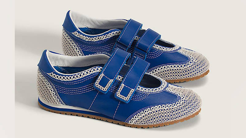 Vans Mary Jane Super LowPro Blue VN000D9G7Z2 front