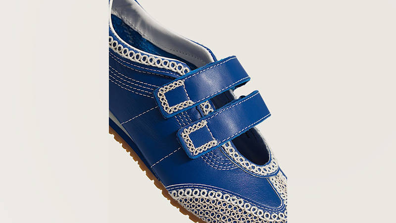 Vans Mary Jane Super LowPro Blue VN000D9G7Z2 side