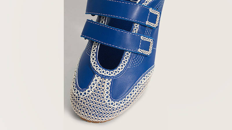 Vans Mary Jane Super LowPro Blue VN000D9G7Z2 toe