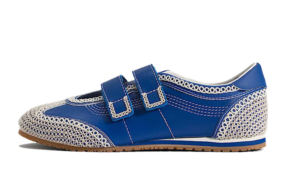 Vans Mary Jane Super LowPro Blue