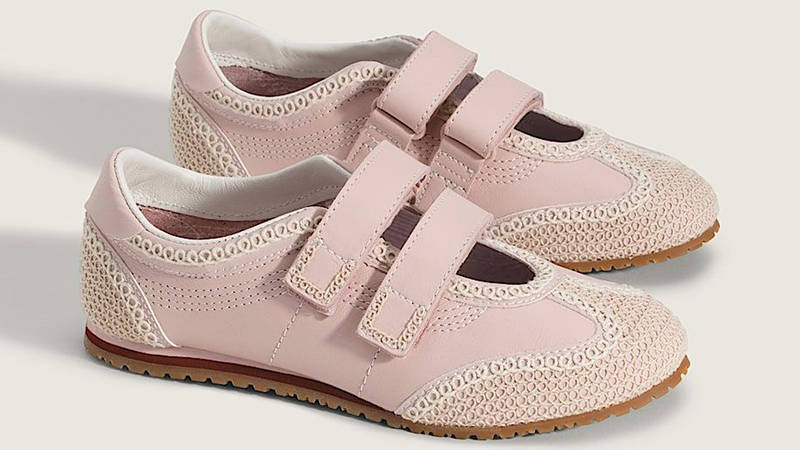 Vans Mary Jane Super LowPro Pink VN000D9GO3N front