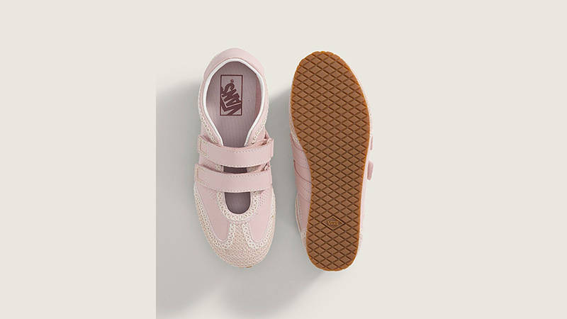 Vans Mary Jane Super LowPro Pink VN000D9GO3N middle