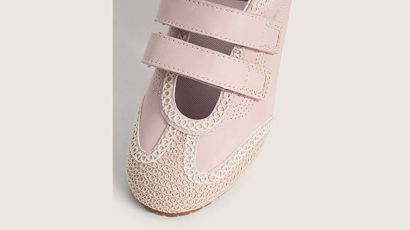 Vans Mary Jane Super LowPro Pink VN000D9GO3N toe
