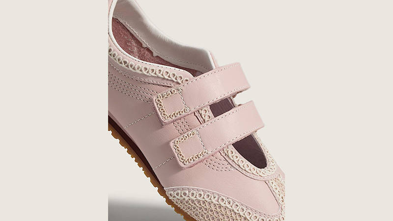Vans Mary Jane Super LowPro Pink VN000D9GO3N tongue