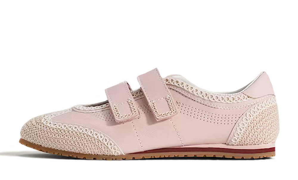 Vans Mary Jane Super LowPro Pink