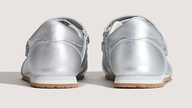 Vans Mary Jane Super LowPro Silver VN000D9GSLV back