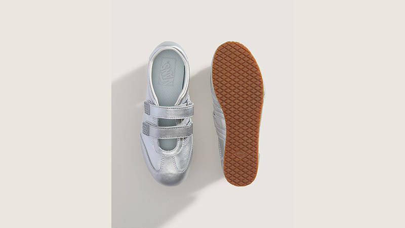 Vans Mary Jane Super LowPro Silver VN000D9GSLV middle