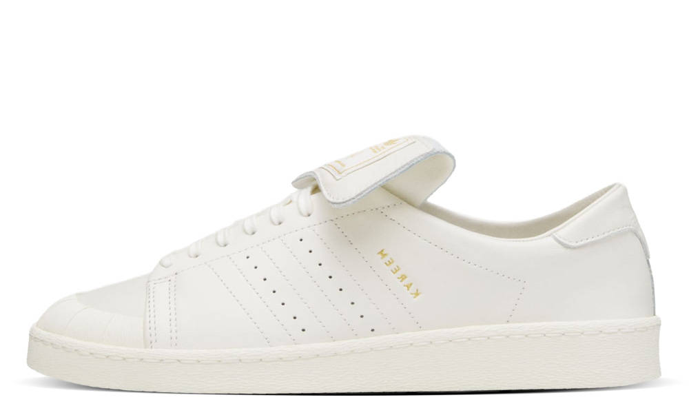 Willy Chavarria x adidas Jabbar Low Off White Gold