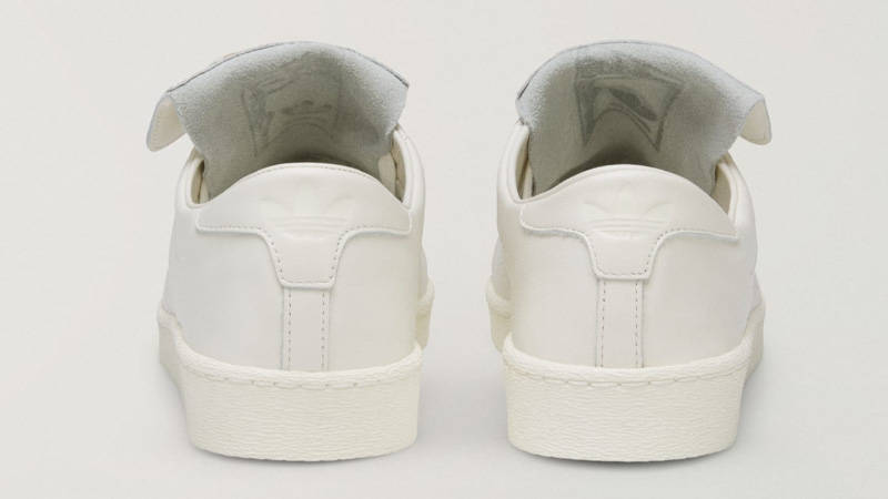 Willy Chavarria x adidas Jabbar Low Off White Gold Back