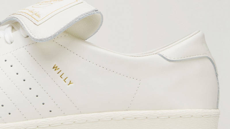 Willy Chavarria x adidas Jabbar Low Off White Gold Detail