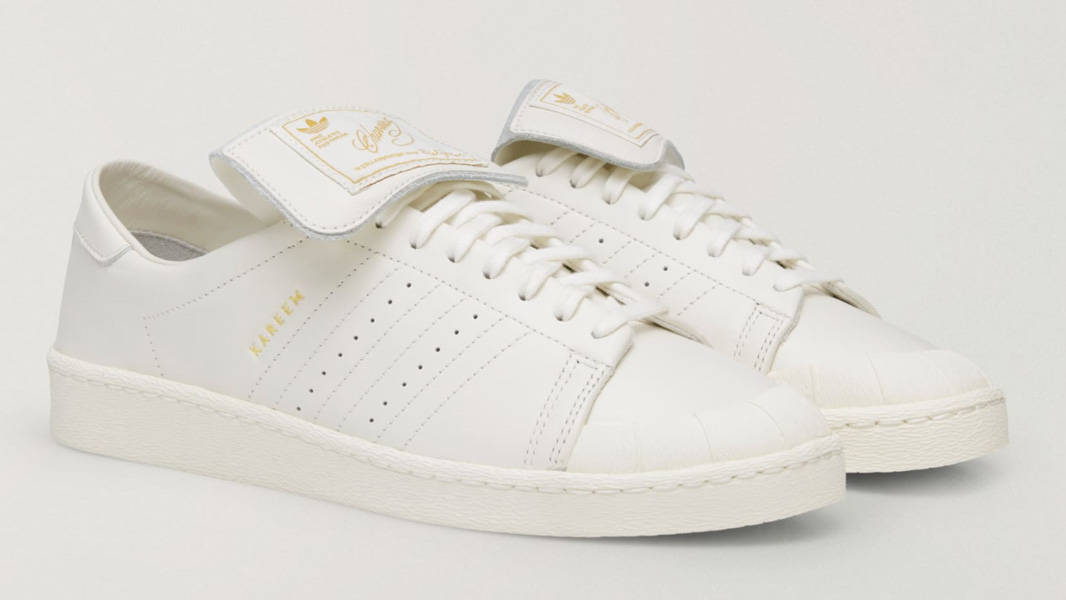 Willy Chavarria x adidas Jabbar Low Off White Gold Front