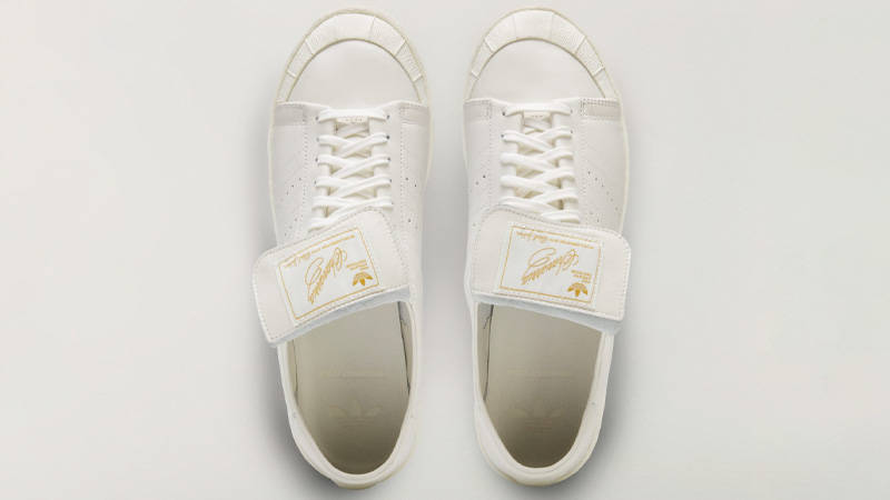 Willy Chavarria x adidas Jabbar Low Off White Gold Middle