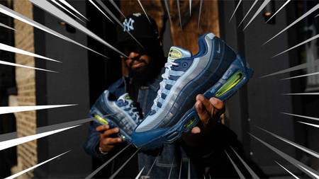 Here Is Your Best Look At The 'Yu-Gi-Oh!' x Nike Air Max 95