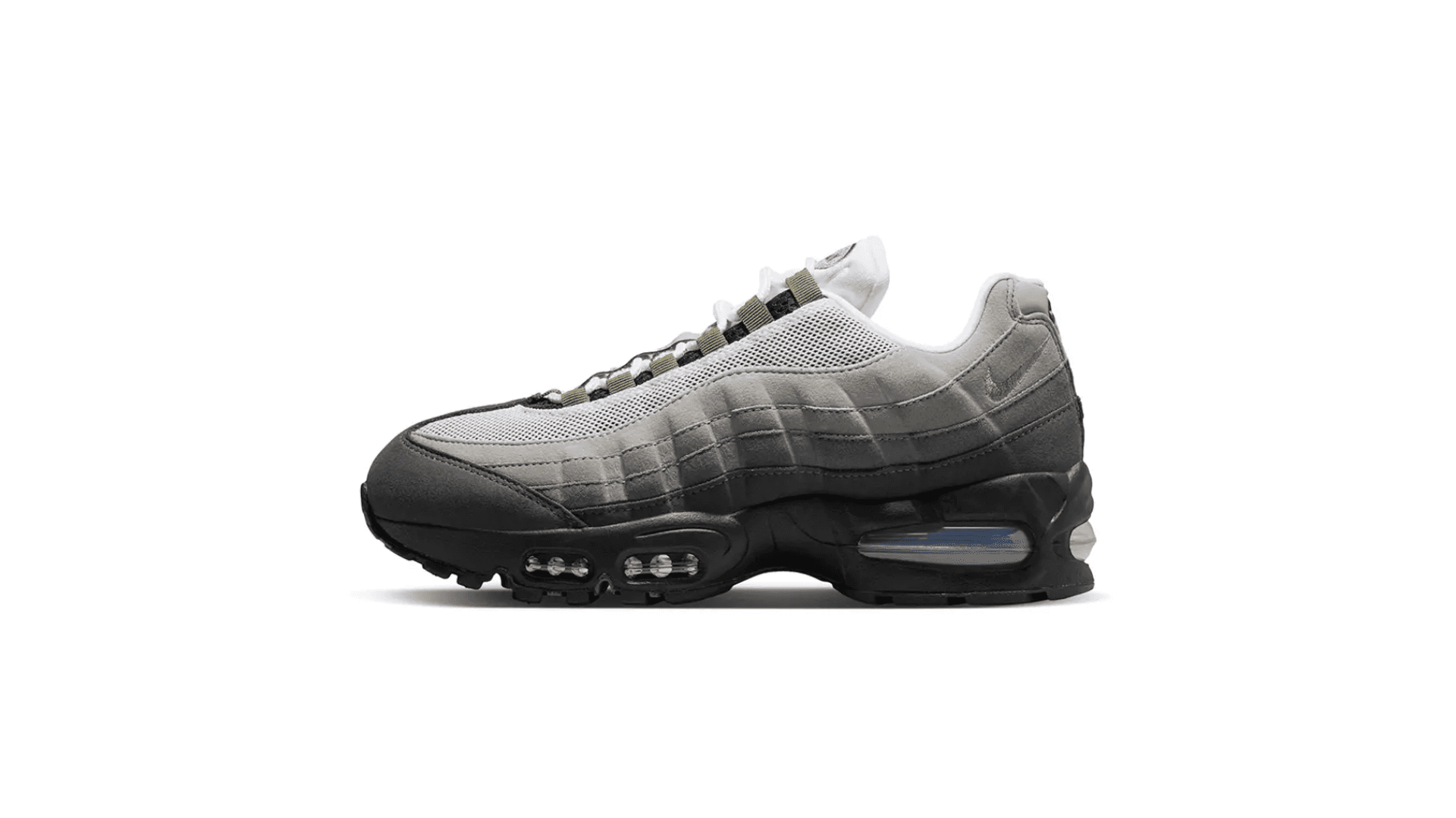 Nike Air Max 95 Big Bubble Medium Olive