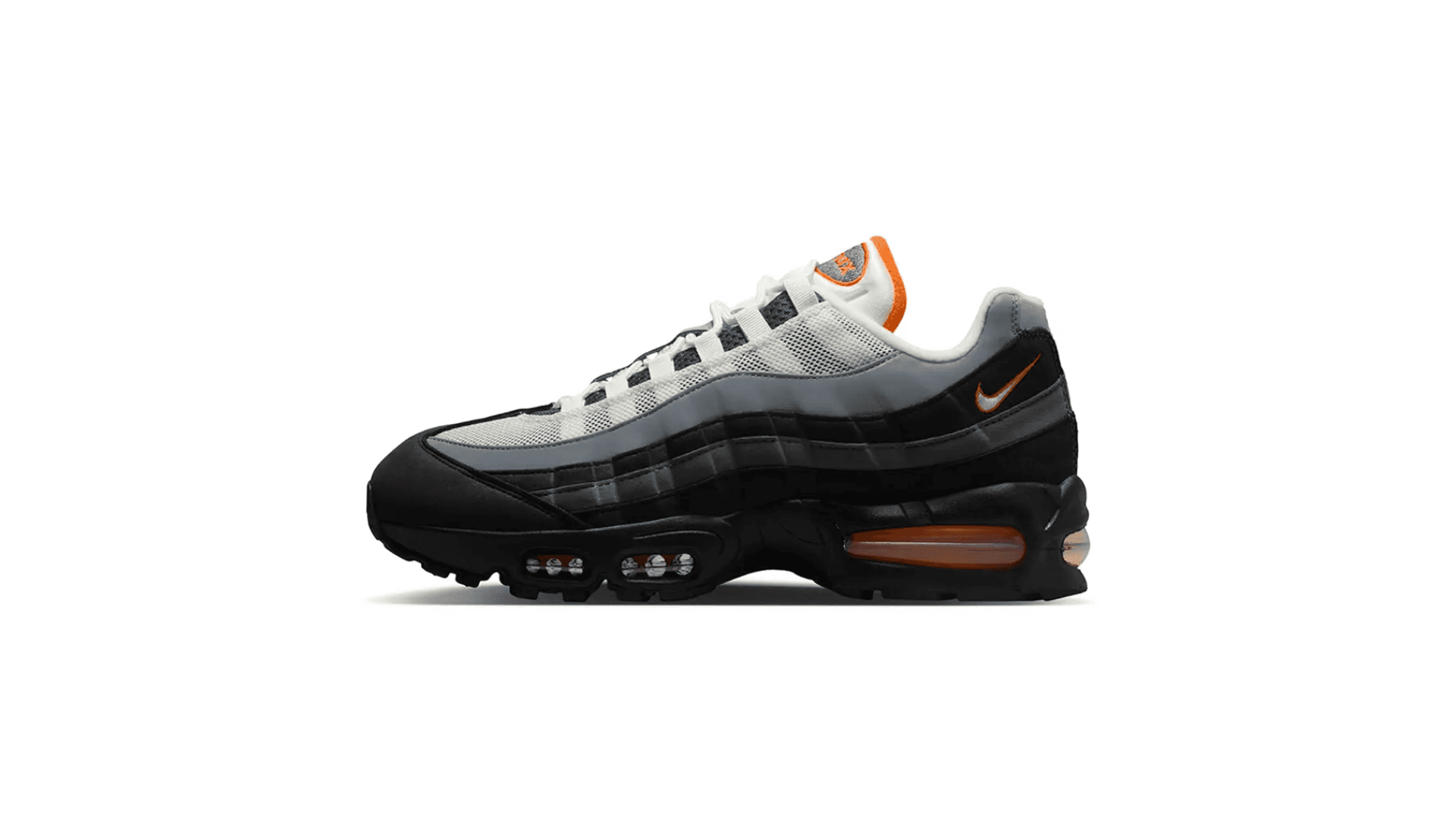 Nike Air Max 95 Black Bright Ceramic