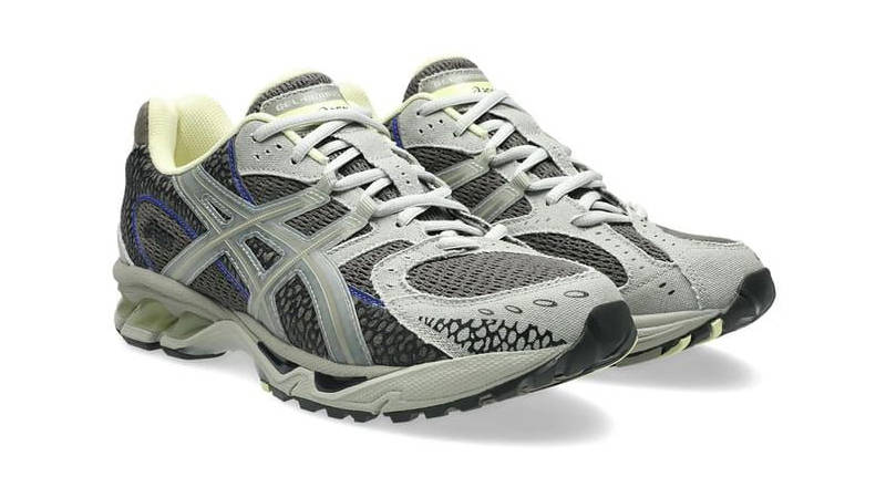 18 East x ASICS Gel-Nimbus 10 1 Brown Silver front
