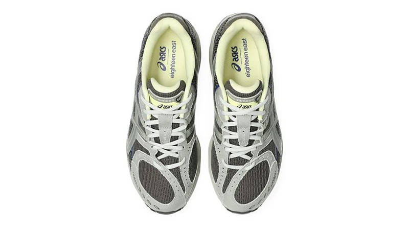 18 East x ASICS Gel-Nimbus 10 1 Brown Silver middle