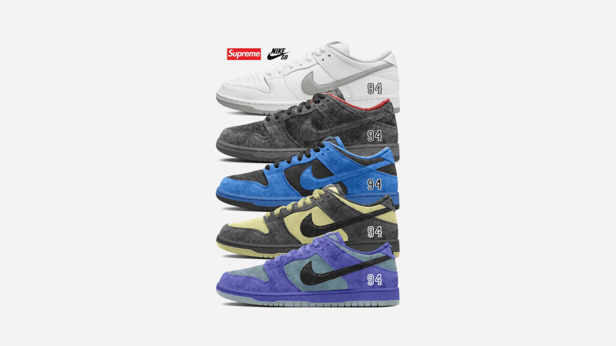 This Year's Most Hyped Dunk Low Collaboration Finally Has a Release Date