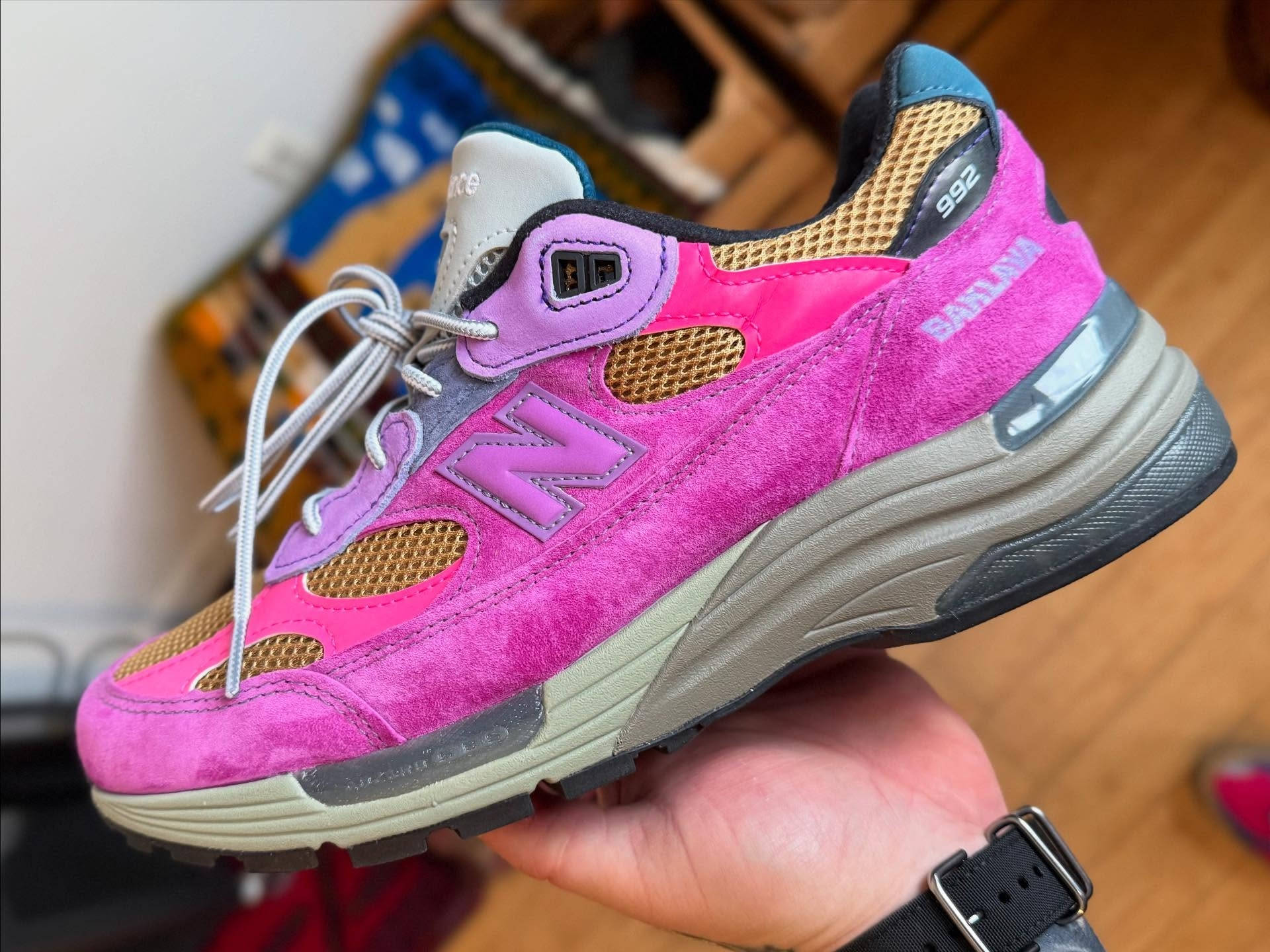 Pink Nb 992 Sepatu Nb New Balance 992 Champs New Balance 992 